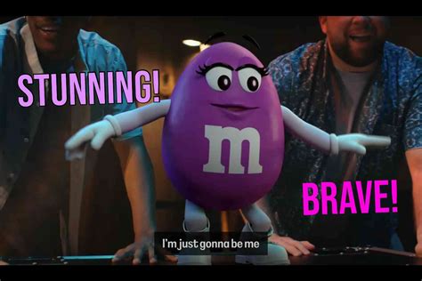 M&M'S adds new purple character "designed to represent acceptance and inclusivity" | Not the Bee