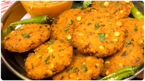 ચણાની દાળના મસાલા વડા બનાવવાની રીત | Chana dal vada recipe gujarati » Rasoi Ni Duniya