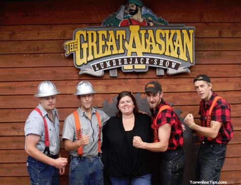 Great Alaskan Lumberjack Show in Ketchikan