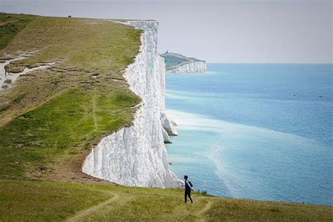 Seven Sisters Cliffs Walk: Hike from Seaford to Eastbourne, England