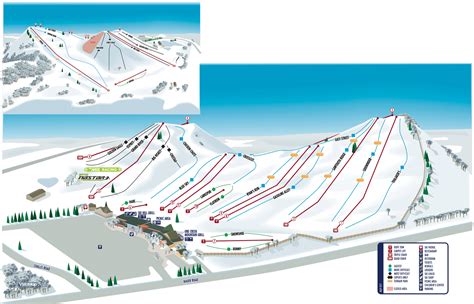 Mount Brighton Ski Trail Map Free Download