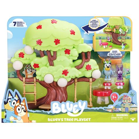 Bluey's Treehouse Playset | Smyths Toys UK