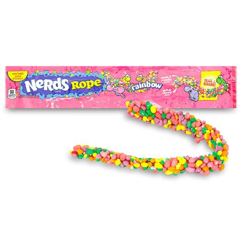 Nerds Rope Rainbow Gummy Candy | Candy Funhouse – Candy Funhouse CA