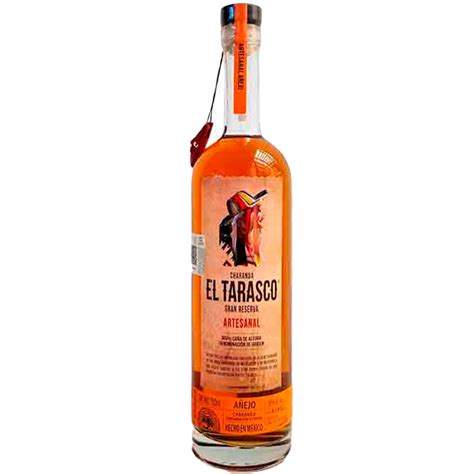 Charanda El Tarasco Añejo 750 ml – Anfitrión de México