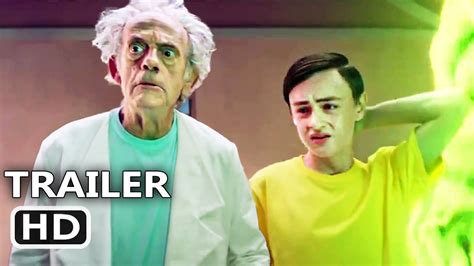 RICK AND MORTY LIVE ACTION Teaser Trailer (2021) | Broadcrash