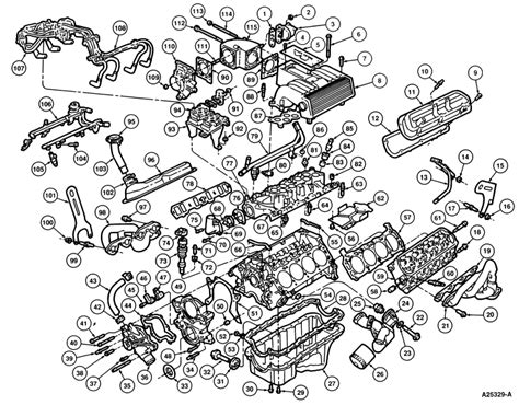 1996 Ford ranger engine schematic