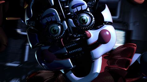 Custom Circus Baby jumpscare frame : r/fivenightsatfreddys