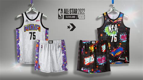 2022 NBA All-Star jerseys: Nike celebrates NBA's 75th season, city of ...