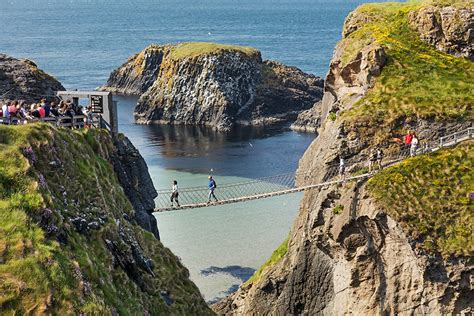 Carrick-a-Rede Rope Bridge - Documenting Ireland