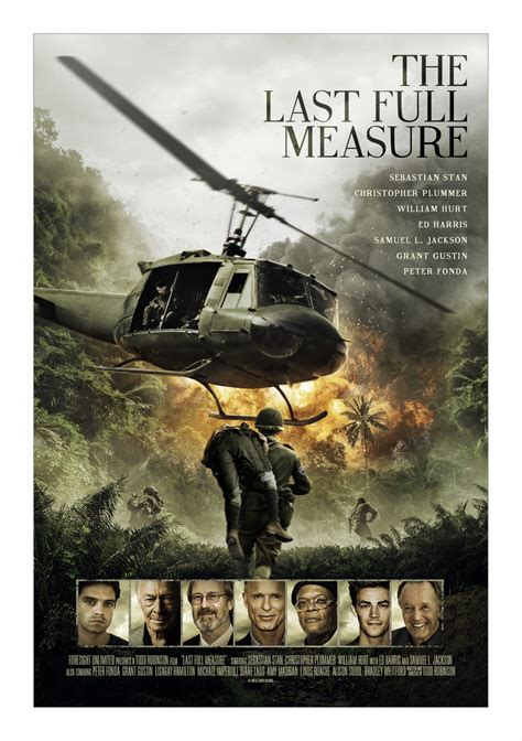 The Last Full Measure (#1 of 3): Extra Large Movie Poster Image - IMP ...