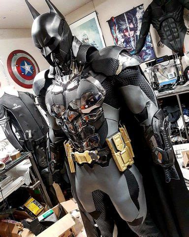 A 3D Printed Batman: Arkham Knight Cosplay « Adafruit Industries ...