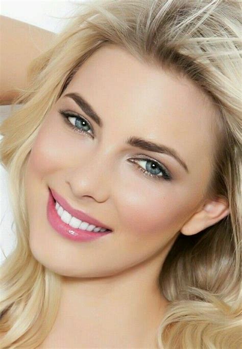 Pin by Youssef JhR on Eyes | Blonde beauty, Beautiful face, Beauty girl