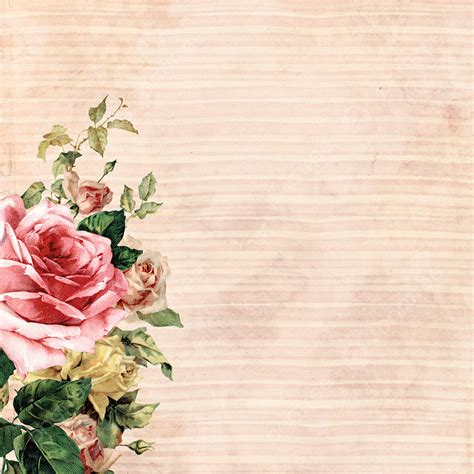 Vintage Designs White Transparent, Vintage Background Design, Background, Vintage Floral, Floral ...