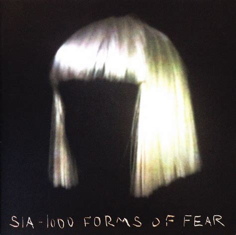 Sia - 1000 Forms Of Fear (2014, CD) | Discogs