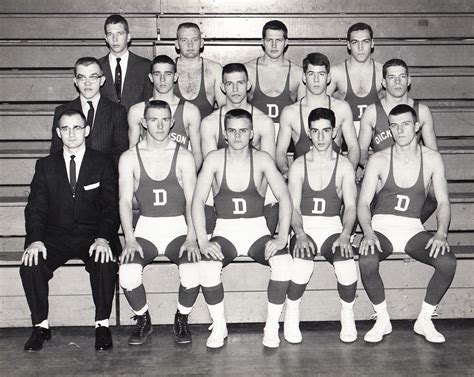 Wrestling Team, 1961 | Dickinson College