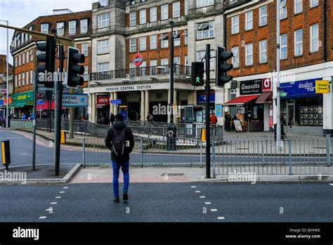 Hendon Central station Stock Photo - Alamy