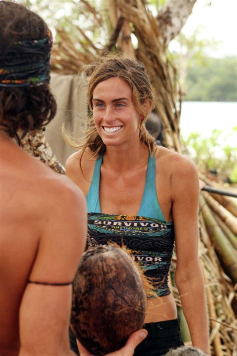 S.A.'s Kim Spradlin is the sole 'Survivor'