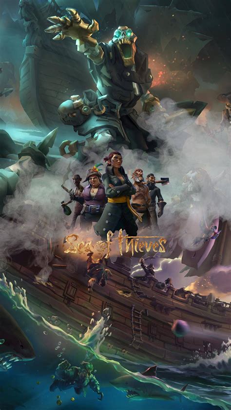 51 Sea Of Thieves Wallpapers & Backgrounds For FREE | Wallpapers.com