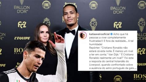 Evidence hints Ronaldo (not his sister) wrote angry Van Dijk Instagram rant - The Empire of The Kop