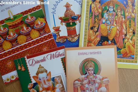 Jennifer's Little World blog - Parenting, craft and travel: Homemade Diwali cards craft