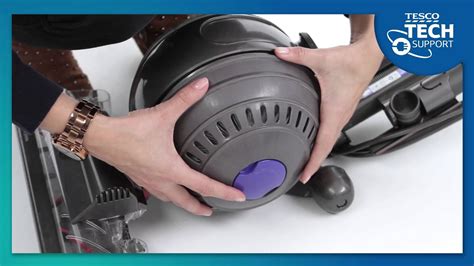 How to clean your Dyson filter - YouTube