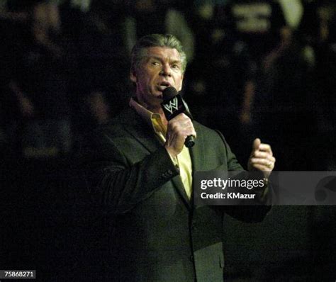 Vince McMahon News Photo - Getty Images