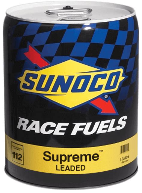 Sunoco Supreme 112 Octane Race Fuel