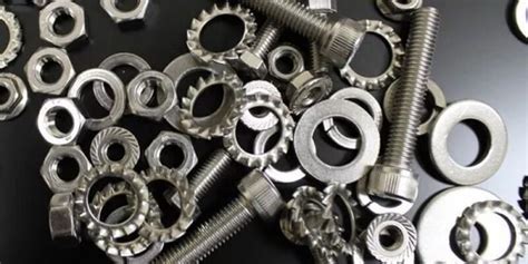 Different Types of Fasteners and Their Application - Stainless