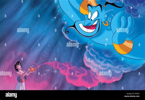 ALADDIN & THE GENIE ALADDIN (1992 Stock Photo: 152753136 - Alamy