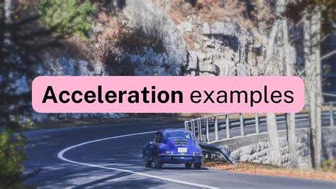 Acceleration examples - YouTube