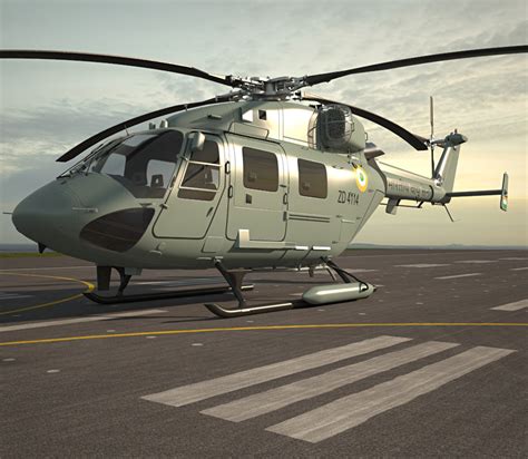 HAL Dhruv 3D model - Download Helicopter on 3DModels.org