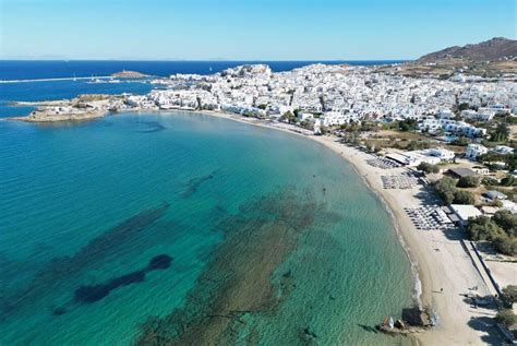 Naxos Agios Georgios Beach (Town - Saint George): Photos, Map | Greeka