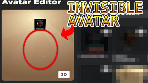 This Glitch Makes Your Avatar Invisible... (actually works) - YouTube