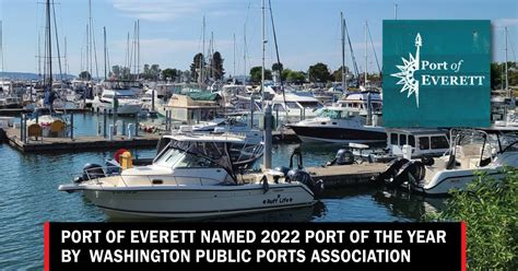 Port of Everett named 2022 Port of the Year - Lynnwood Times