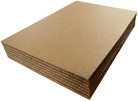 A3 420mm x 297mm Cardboard Corrugated Sheets Pads Dividers Art Craft Board Qty 25 Sheets – BigaMart