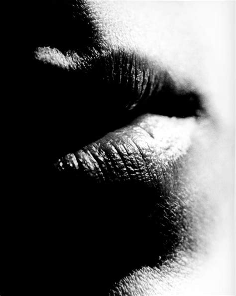 Kissing Lips by Nick Sokoloff | Kissing lips, Black and white portraits, Black and white photography