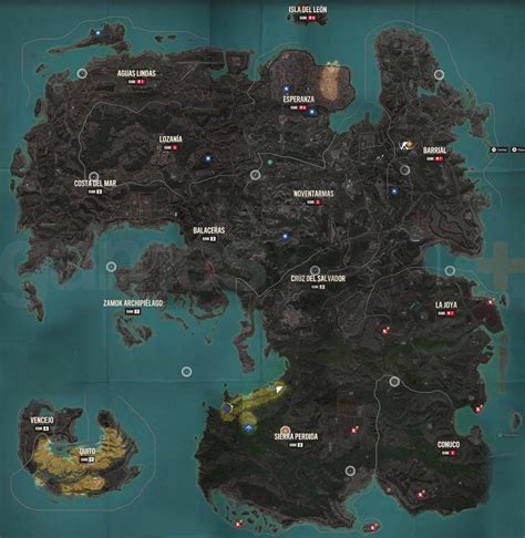 See the full Far Cry 6 map and how big Yara actually is - Games News