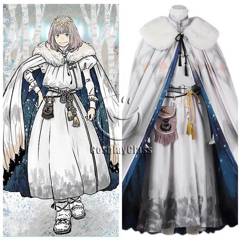 Fate Grand Order FGO Oberon Vortigern Cosplay Costume - CosplayClass