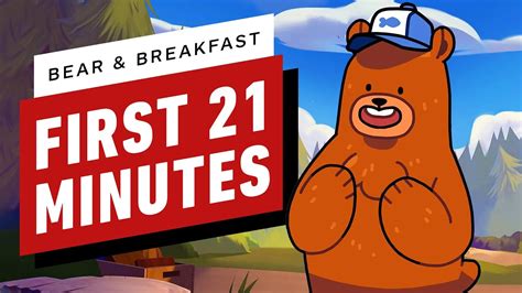 Bear and Breakfast: First 21 Minutes of Gameplay - YouTube