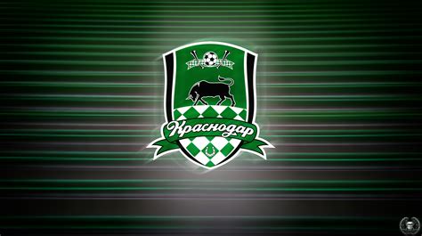 Download Emblem Logo Soccer FC Krasnodar Sports HD Wallpaper