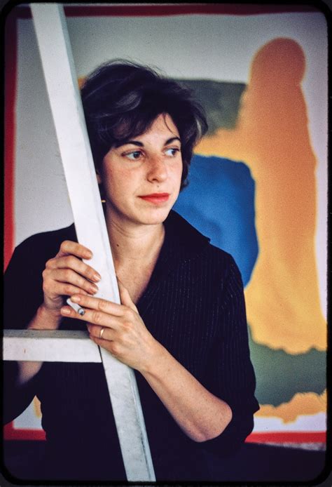 Helen Frankenthaler and the Messy Art of Life | The New Yorker