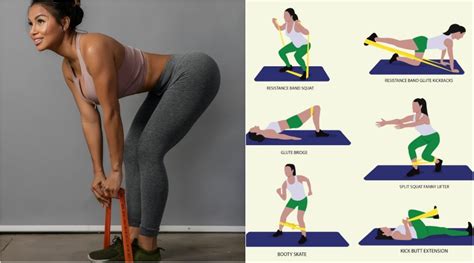 5 Effective Resistance Band Exercises To Help You Achieve A Strong Firm Butt - GymGuider.com