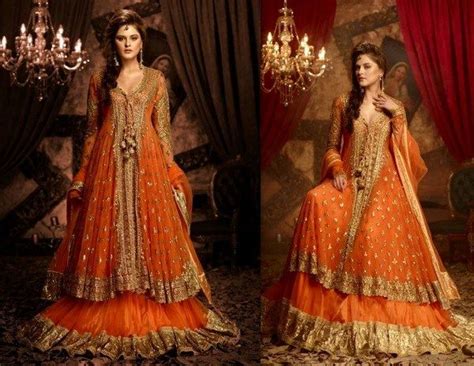 1000+ images about The perfect dress for mehndi| Mehndi Dresses on ...