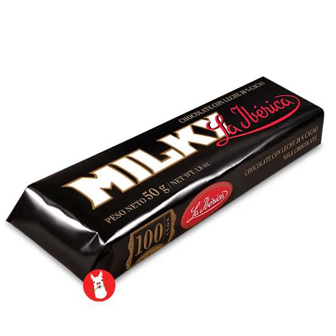 La Iberica 10 barras Chocolate Milky 38% Cacao - Peruchos Food