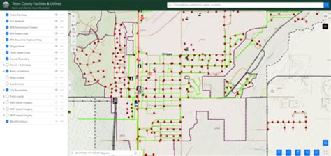 Teton County Idaho Map Gallery and Open Data