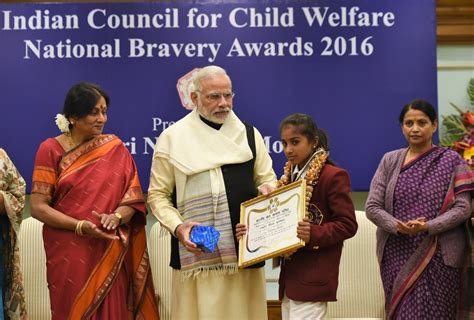 PM Modi presents Bravery Awards to 25 children