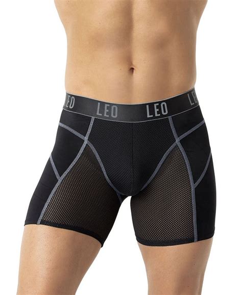 LEO Advanced Microfiber Boxer Brief - Macy's