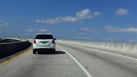 Interstate 75 - Florida (Exit 1) northbound - YouTube