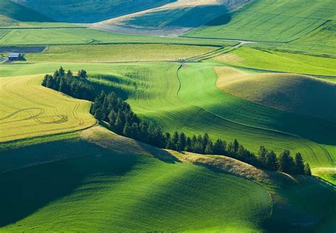 The Palouse From Above: Drone Photography by Mitchell Rouse | Palouse, Drone photography, Aerial ...