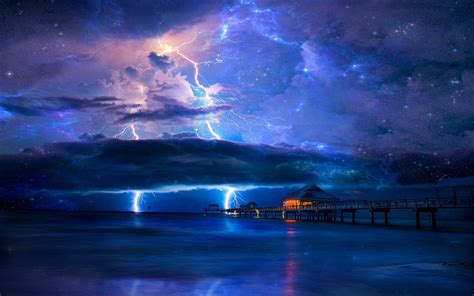 Share more than 68 thunderstorm wallpaper latest - in.cdgdbentre